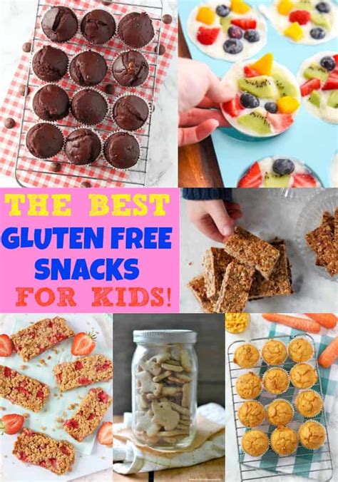 20 of The Best Gluten Free Snacks For Kids - My Fussy Eater | Healthy Kids Recipes