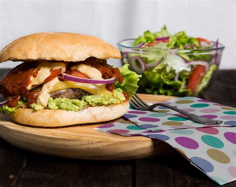 Hamburguesa con aguacate. Marchando - La Cocina de Frabisa La Cocina de ...