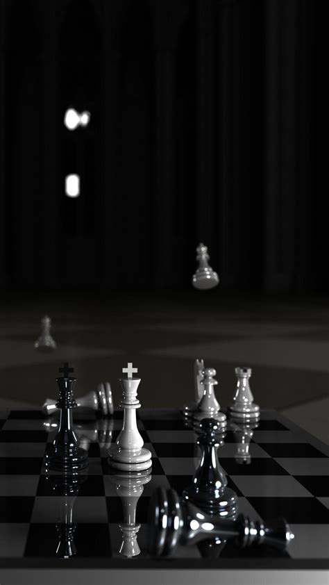 Chess Wallpapers Black And White - Wallpaper Cave