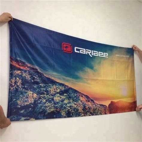 Custom Outdoor Polyester Fabric Banner Suppliers, Manufacturers, Factory - Wholesale Price ...