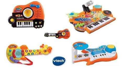 VTech Musical Instruments & Toys: Inspires movement and stimulates creativity - KeytarHQ: Music ...