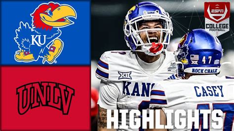 Guaranteed Rate Bowl: Kansas Jayhawks vs. UNLV Rebels | Full Game ...