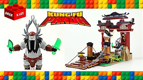 Lego Kung Fu Panda 3 The Final Battle w/ Po & Kai Unofficial Set ...
