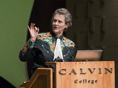 Temple Grandin speaks of accomplishments, autism, at Calvin's January ...