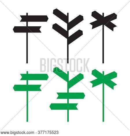 Direction Vector Vector & Photo (Free Trial) | Bigstock