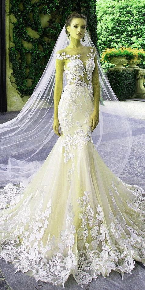 Silk Off The Shoulder Wedding Dress | Wedding dresses lace, Wedding ...