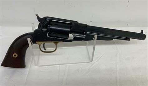 Pietta Blackpowder M1858 .44 Remington Replica - Excellent - Elk Creek ...