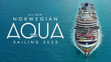 Norwegian Aqua | Cruise Ship | Norwegian Cruise Line – NCL