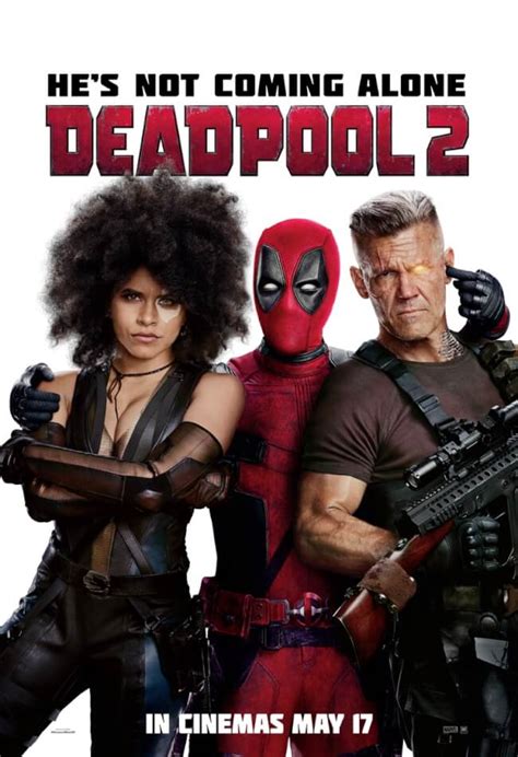 Deadpool 2 (2018) Showtimes, Tickets & Reviews | Popcorn Singapore