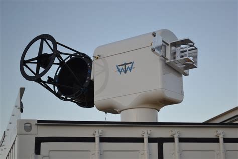 Satellite Laser Ranging | WTW Autotracking Telemetry Antennas - Made in Germany