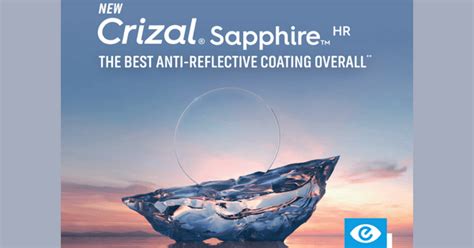 NOW AVAILABLE: Crizal Sapphire HR & Crizal Easy Pro