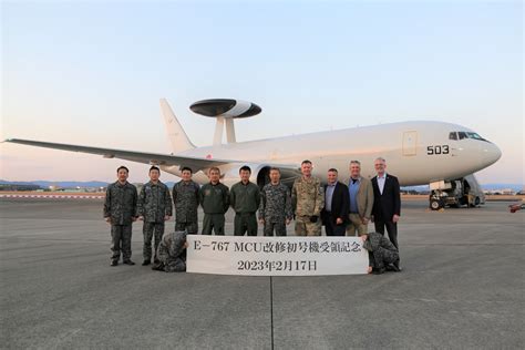 Japan upgrades its E-767 AWACS with new computational capabilities ...