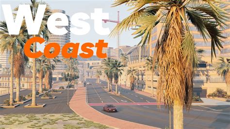 West Coast | BeamNG - YouTube