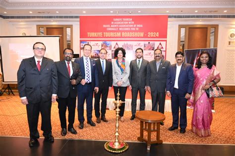 Turkiye successfully concludes a mega six-city India Roadshow 2024 - travel