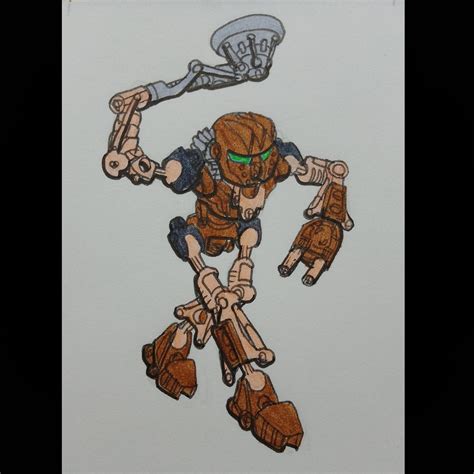 Bionicle Mata - Toa Toka by JohanKrell on DeviantArt