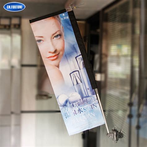 Outdoor Flag Window Flag Pole for Advertising with Nice Price - China Outdoor Flag and Flag price