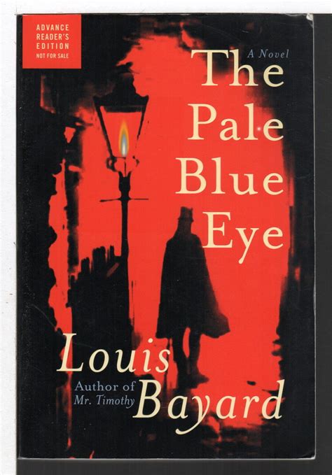 The Pale Blue Eye by Louis Bayard – Jake Book Review – Cannonball Read 16