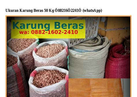 Ukuran Karung Beras 50 Kg (1).pdf | DocDroid