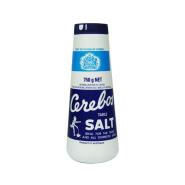 Cerebos Sel De Table Salt 750g – Shopifull