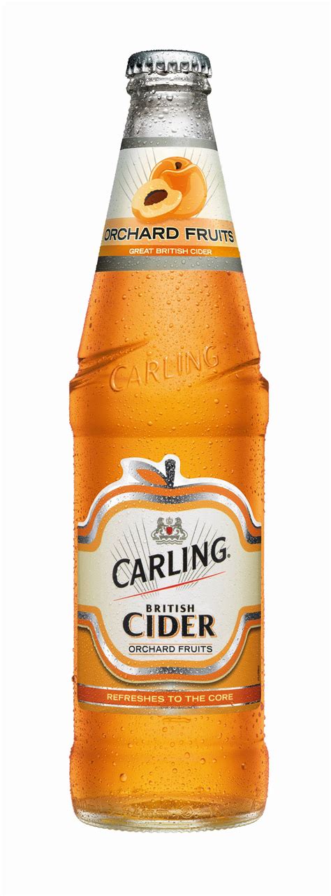 Molson Coors unveils Carling British Cider – Orchard Fruits