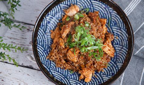 Kimchi Chicken Fried Rice — Everyday Gourmet