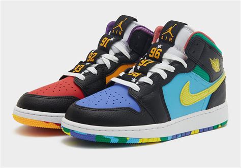 Air Jordan 1 Mid GS “Six Championships” Officially Unveiled