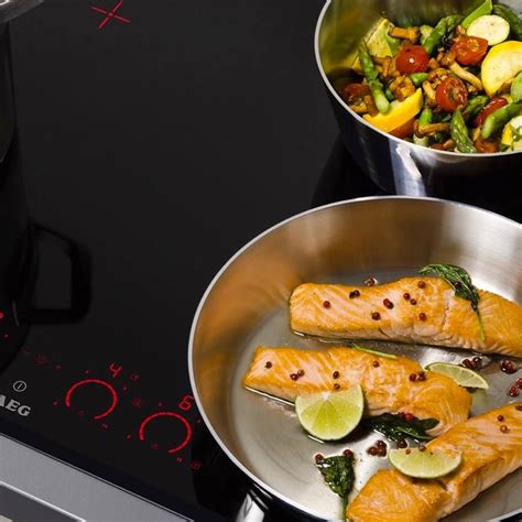 AEG's induction cooktops perform as good as they look! | Kitchen stove ...