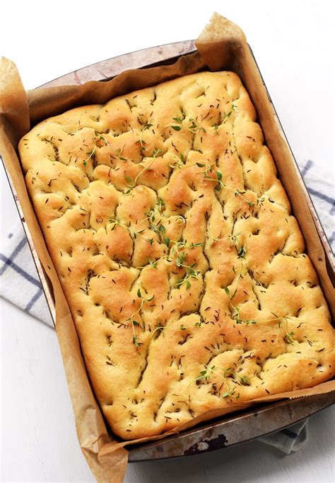 Quick and Easy Italian Focaccia » Little Vienna