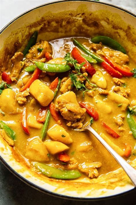 This Chinese chicken curry recipe is so quick to make, you won't be dialing your takeout ...