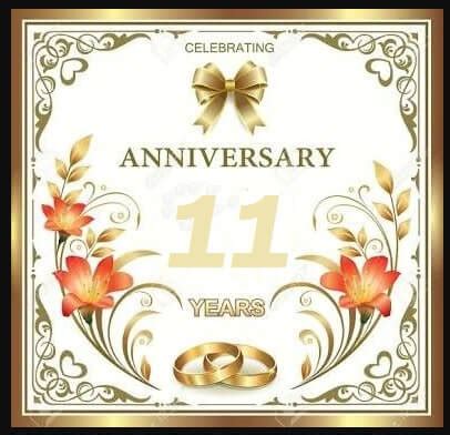 11th Marriage Anniversary Wishes Quotes Images | Best Wishes