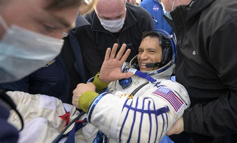 Astronauts return after circling Earth thousands of times while stuck in space | The Week