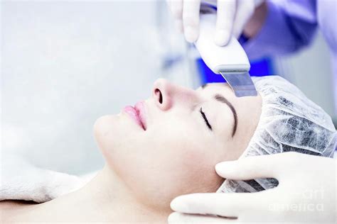 Facial Microdermabrasion Treatment Photograph by Science Photo Library - Pixels