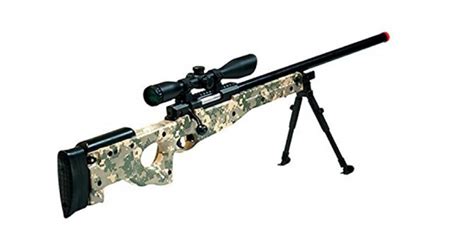 Best Airsoft Sniper For Sale: 2017 Reviews | Goog Gun