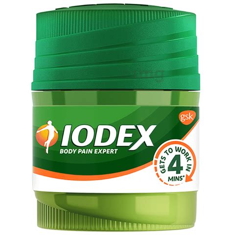 Iodex Balm: Buy bottle of 16 gm Balm at best price in India | 1mg