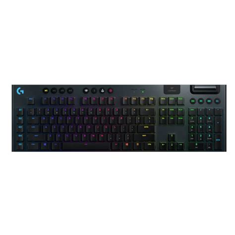 LOGITECH G915 LIGHTSPEED wireless RGB Clicky white switch