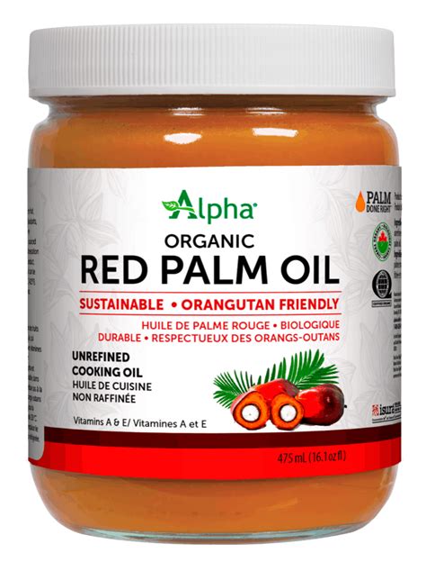 Organic Red Palm Oil | Alpha Health