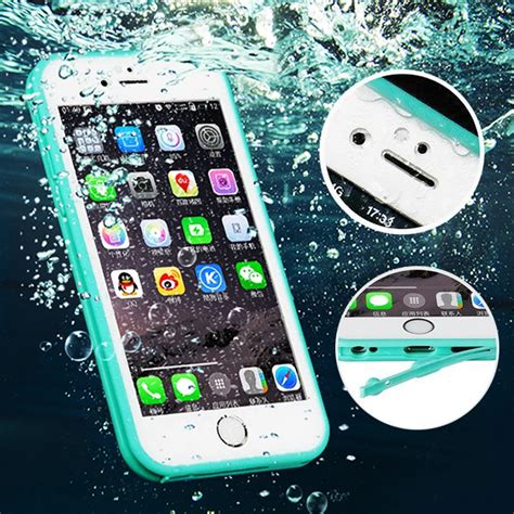 Water Resistant Waterproof Shockproof Phone Cases for iPhone 7 8 6s ...