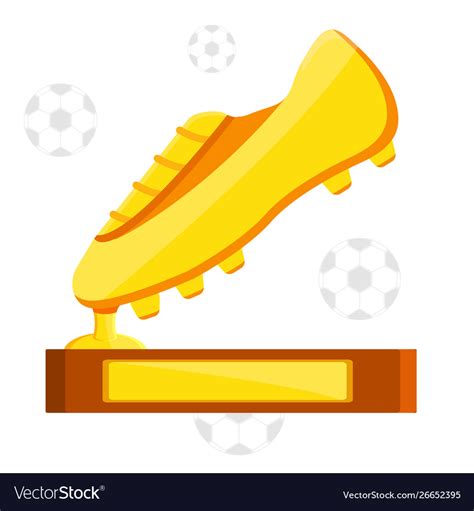 Football sports awards Royalty Free Vector Image