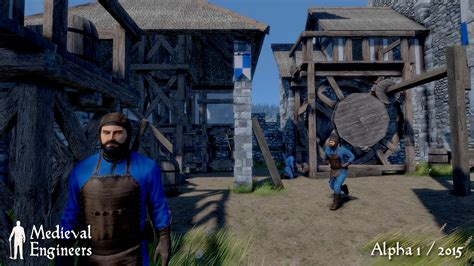 Medieval Engineers: Release, Trailer, Steam