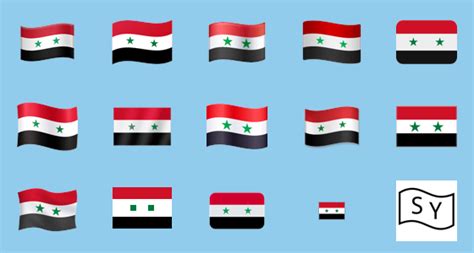 🇸🇾 Flag: Syria on Twitter / X Twemoji 2.2.2