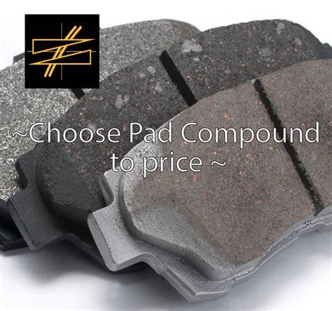 ZDP0210 Rear Toyota Brake Pads ~CHOOSE COMPOUND~|Z-Shop