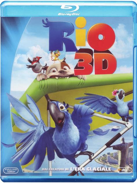 Amazon.com: Rio (3D) (Blu-Ray+Blu-Ray 3D+Dvd) [Italian Edition ...