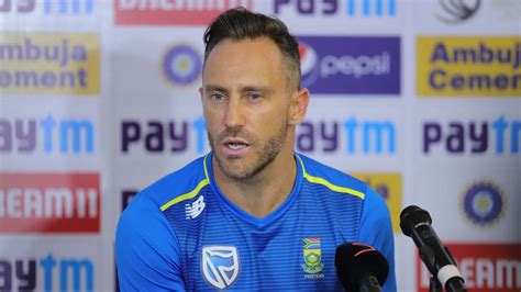 Faf du Plessis Retirement Test Cricket Former South Africa Captain Faf ...