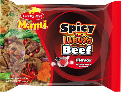 Lucky Me! Instant Noodles Spicy Beef 50g