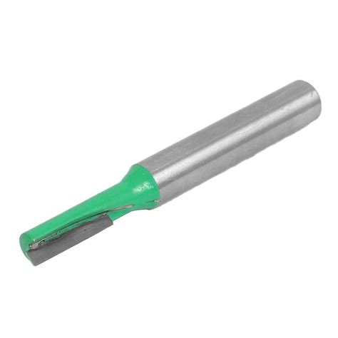 Single Flute 1/4" Shank 3/16" Cutting Diameter Straight Router Bit - Walmart.com