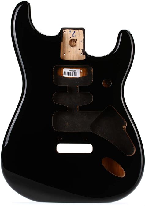 Buy Fender® Deluxe Series Stratocaster® Alder Body - HSH Routing Strat® Guitar Body - Alder ...