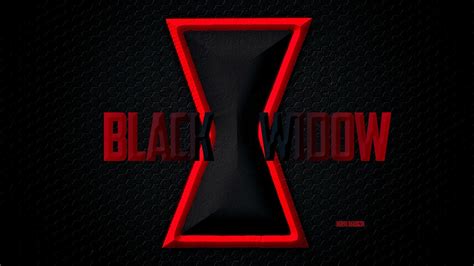 Black Widow Logo Wallpapers - Wallpaper Cave