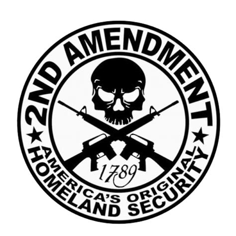 2nd Amendment Laptop Car Truck Vinyl Decal Window Sticker PV420 ...