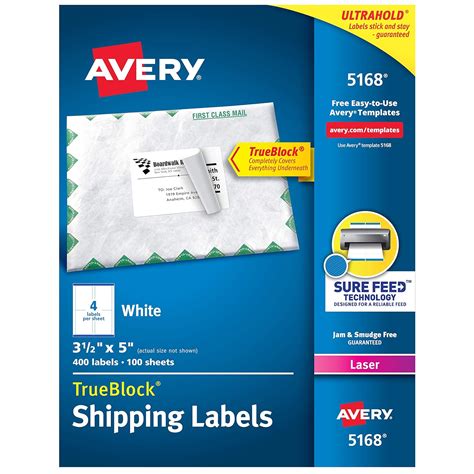 Avery 5168 Template Word - Flyer Template