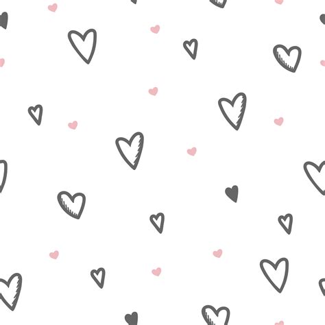 Valentines Background White